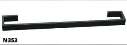 TOWEL BAR BLACK
